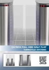 FULL AND HALF FLAP TURNSTILE SYSTEMS