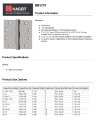 Commercial Hinges | Residential Hinges | Continuous Hinge