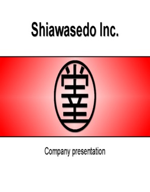 Shiawasedo Inc.
