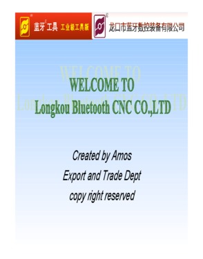 Longkou Bluetooth NC equipment Co., Ltd