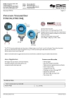 Pressure transmitter with HART protocol