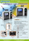 biometric time attendance scanner with sdk