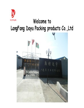 Langfang Dayu Packing Products Co., Ltd