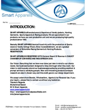 Smart Apparels