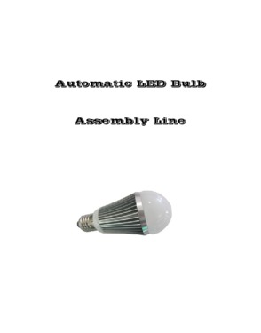 Auto Assembly Line of LED Bulb