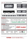 Interconnectable Cree Led Light Bar (30W)