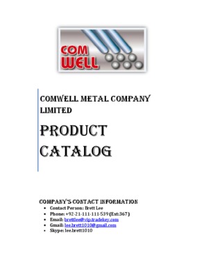 Comwell Metal Company Limited