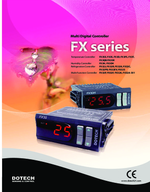 Digital Temperature Controllers - FX3S