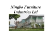 Ningbo Fubang Furniture Industries Ltd