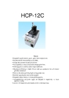 CE Fiber Polishing Machine (HCP-12C)