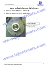 CRM-100 Common Rail Injector Measurement System is designed to rebuild malfunctioned injectors to meet Bosch stage 3 repair standard