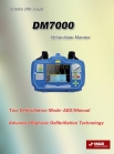 CE, ISO approved defibrillator monitor DM7OOO