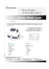 808 diode laser for hair removal