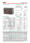 GEL batteries 12V-100AH