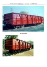 Railway Wagons, Flat Wagons, Open Top Wagons, Box Cars, Tank