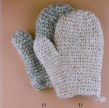 horsehair mitt