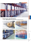 Warehouse Movable Racking Used to Storage