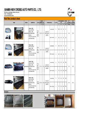 Xiamen New Crossg Auto Parts Co., Ltd.