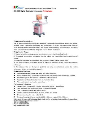 Digital Colposcope