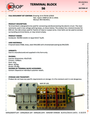 Terminal Block