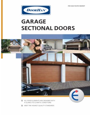 garage sectional door