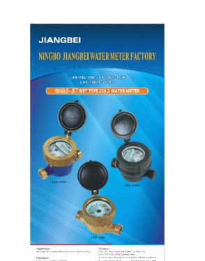 Ningbo Jiangbei Water Meter (Pty.) Ltd.