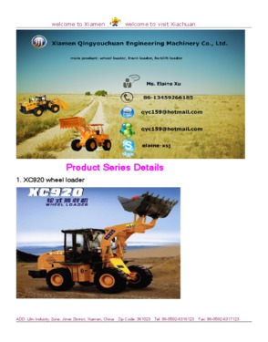 Xiamen Qingyouchuan Engineering Machinery Co., Ltd.
