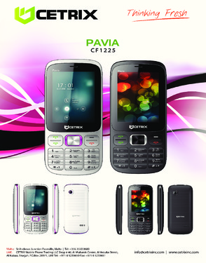 Pavia Mobile Phones