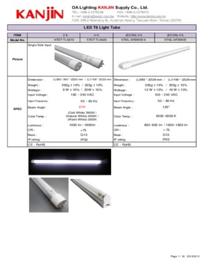 OA Lighting KANJIN Supply Co., Ltd.