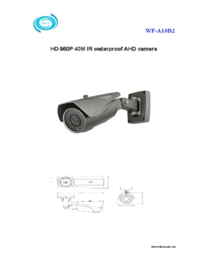 camera HD AHD 960P 