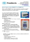 Electronic heating controllers PRAMER-710