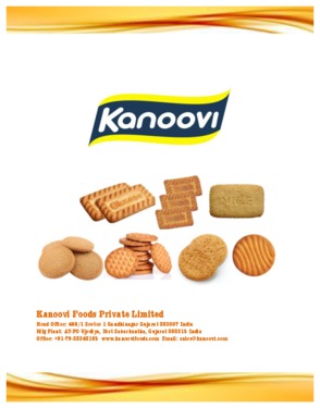 Kanoovi Foods Pvt. Ltd.