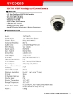 800TVL analog CCTV camera