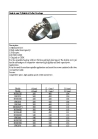 Four-Row Cylindrical Roller Bearing