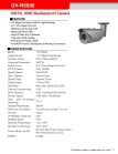 800TVL analog CCTV bullet camera