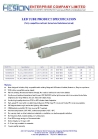 Fully compatible led tube light with existing electronic and magnetic ballast-Hesion