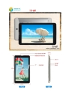 7inch dual core tablet pc with android 4.2,3G phone call,GPS,Bluetooth,FM,dual camera tablets reviews,phablet