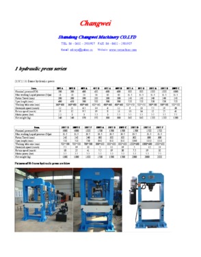 Shandong Changwei Machinery CO.LTD