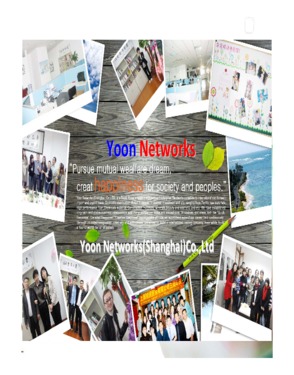 Yoon networks(Shanghai) Co., Ltd.