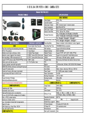 Security Camera Kit