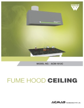 Fume Hood Ceiling