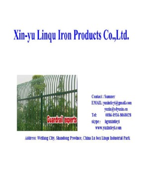 Yuxin Linqu Iron Products Co., Ltd.