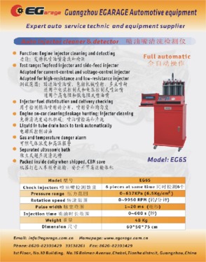 Injector diagnostic system