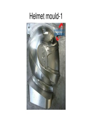 Plastic motorcycle helmet mould supplier in Zhejiang