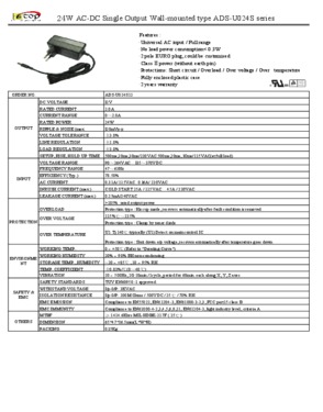 Mobile Adapter Wall Mounted 24W