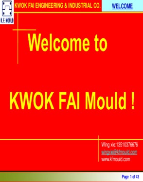 KWOK FAI MOLD COMPANY LIMITED