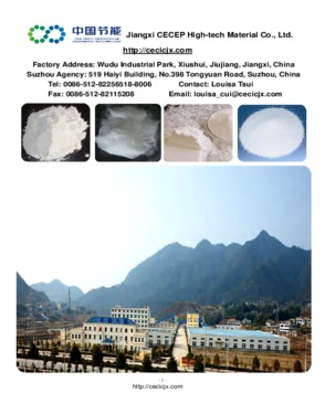 Jiangxi CECEP High-tech Material Co., Ltd.
