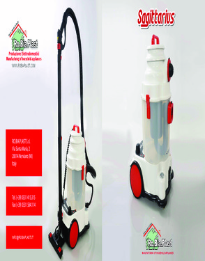 Steam vacuum cleaner