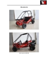 Go Kart MINI 163cc Lawn Mower Engine