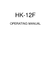 CE Fiber Polishing Machine (HK-12F)